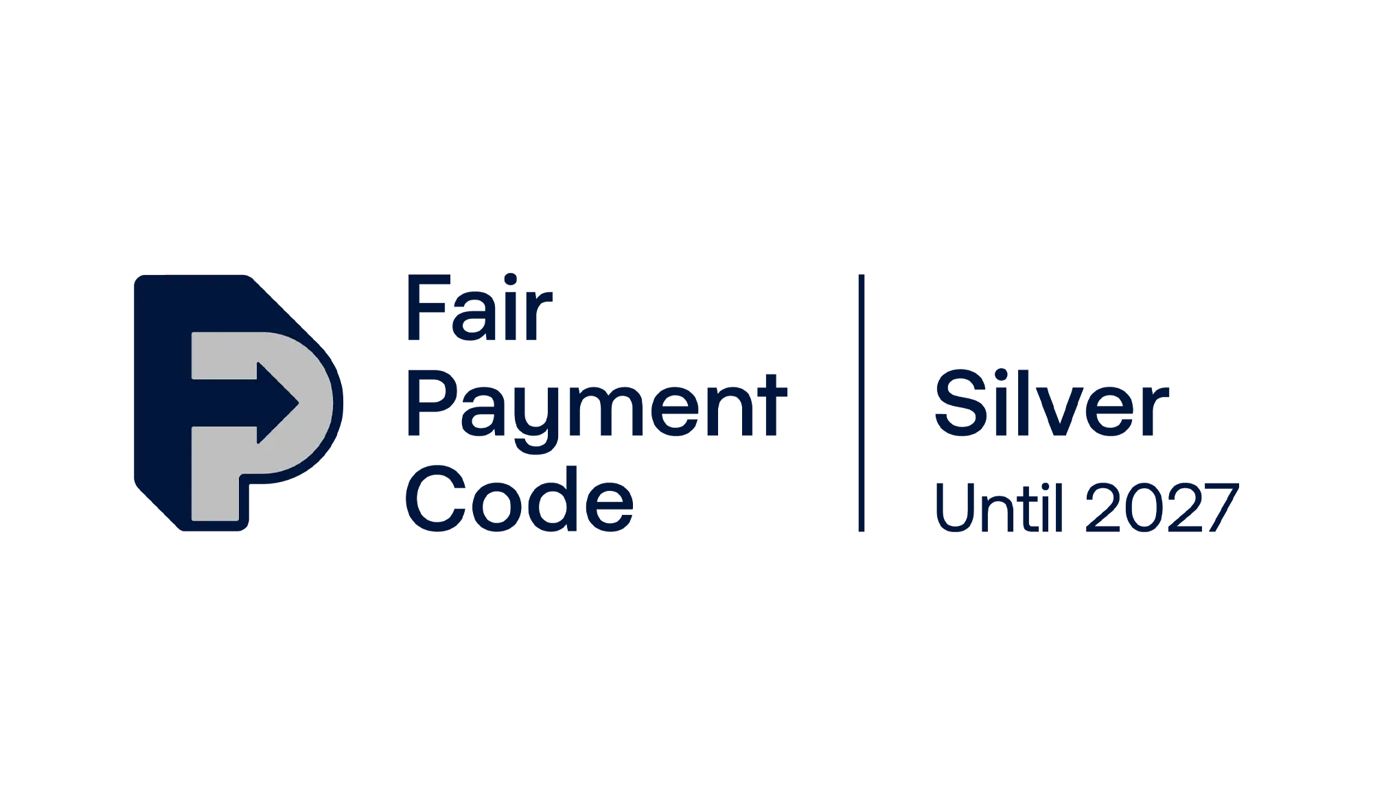 Silver Fair Payment Code Accreditation